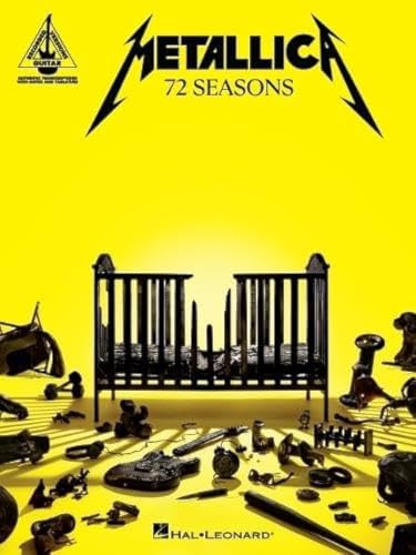 Metallica - 72 Seasons. Gitarre Solo. von Hal Leonard