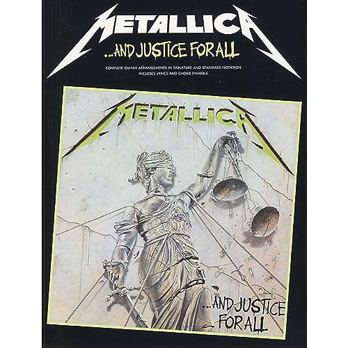 ...And Justice For All: Guitar Tab Edition von Music Sales