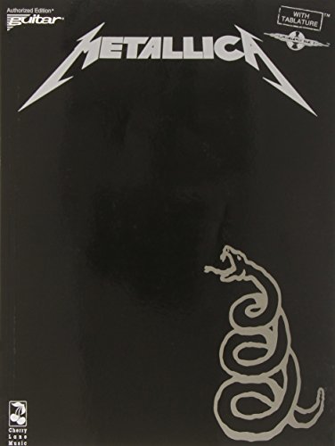 Metallica - Black: Play-It-Like-It-Is Guitar von Cherry Lane Music Company