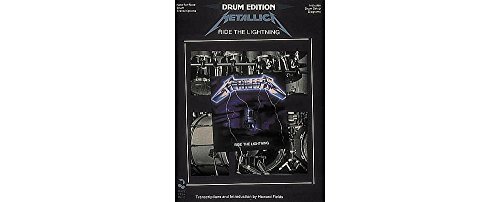 Metallica - Ride the Lightning: For Drums (Percussion): Metallica Drum Edition von Cherry Lane Music Company