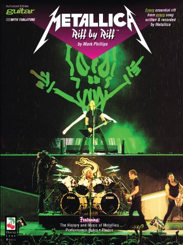 Metallica Riff By Riff (Album): Noten für Gitarre: Guitar