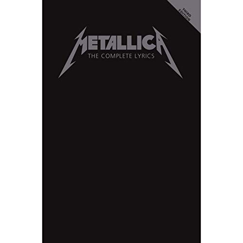 Metallica - The Complete Lyrics von Cherry Lane Music Company