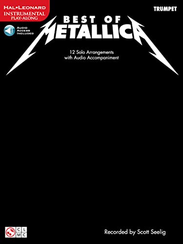 Metallica: Best Of - Trumpet: Noten, CD für Trompete: Instrumental Play-Along