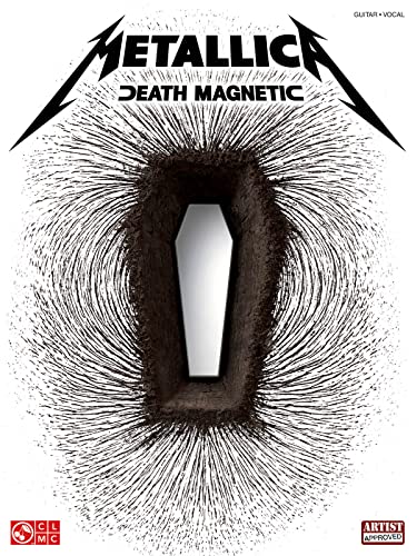Death Magnetic: Songbook, Tabulatur für Gitarre, Gesang: Guitar, Vocal von Cherry Lane Music Company