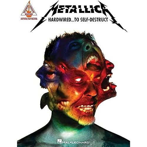 Metallica: Hardwired...To Self-Destruct - Guitar Recorded Versions: Songbook, Tabulatur für Gitarre