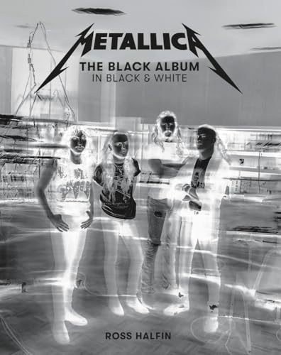 Metallica: The Black Album in Black & White von Reel Art Press