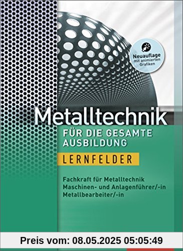 Metalltechnik für die gesamte Ausbildung: Schülerband