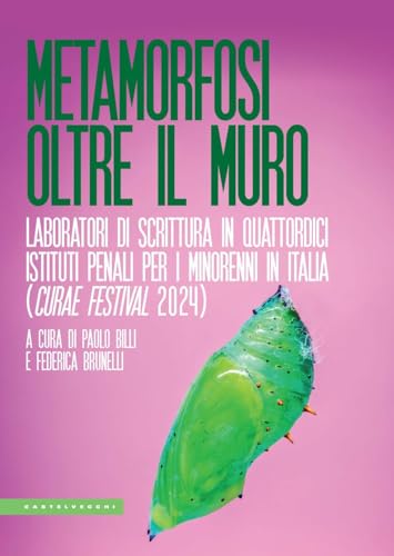 Metamorfosi oltre il muro. Laboratori di scrittura in quattordici Istituti penali per i minorenni in Italia (Curae Festival 2024) (Le Polene) von Castelvecchi