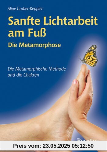 Metamorphose: Sanfte Lichtarbeit am Fuß