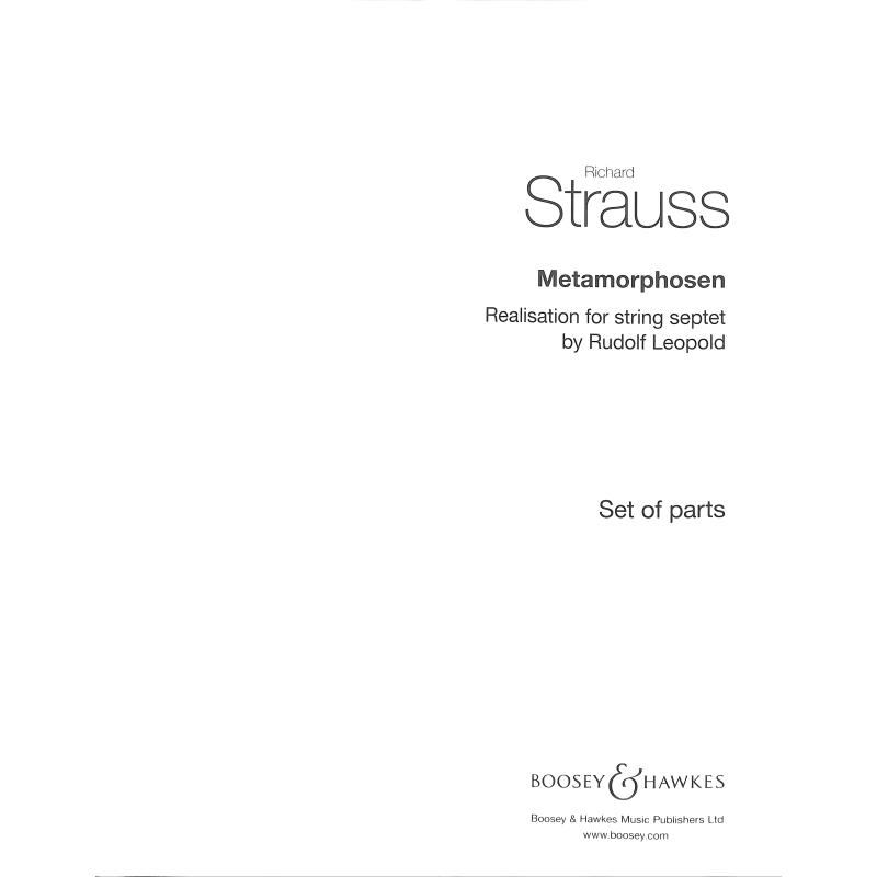 Metamorphosen Metamorphosen
