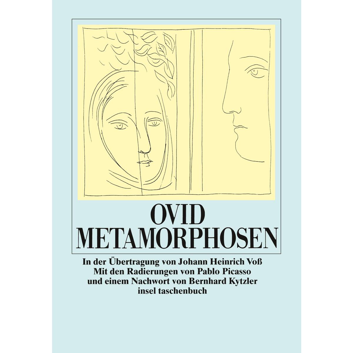 Metamorphosen Metamorphosen von Insel Verlag GmbH