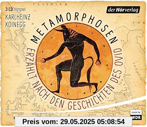 Metamorphosen - Erzählt nach den Geschichten des Ovid