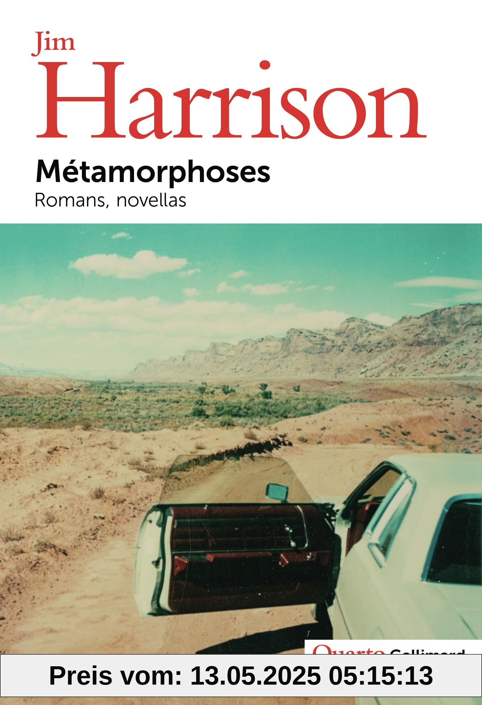 Métamorphoses: Romans, novellas