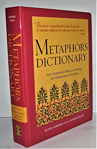 Metaphors Dictionary: 6,500 Comparative Phrases, including 800 Shakespearean Metaphors von Visible Ink Press
