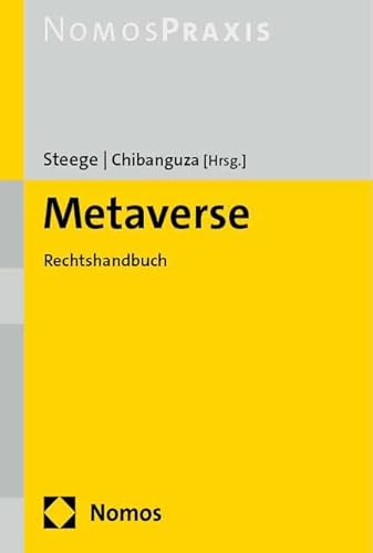 Metaverse: Rechtshandbuch von Nomos