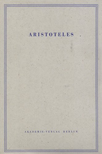 Meteorologie. Über die Welt: Über Die Welt (Aristoteles: Aristoteles Werke)