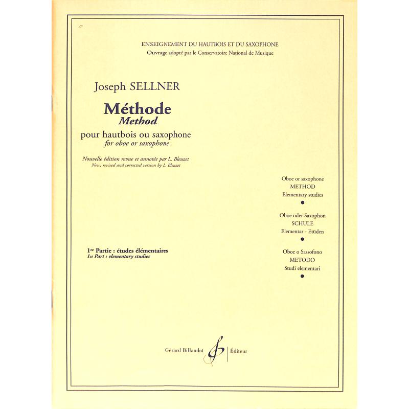 Methode 1 / Etudes elementaires