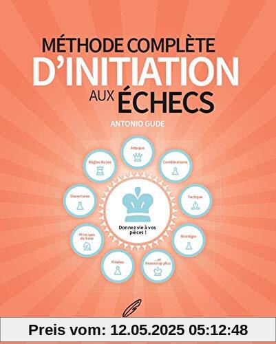 Méthode complète d'initiation aux échecs