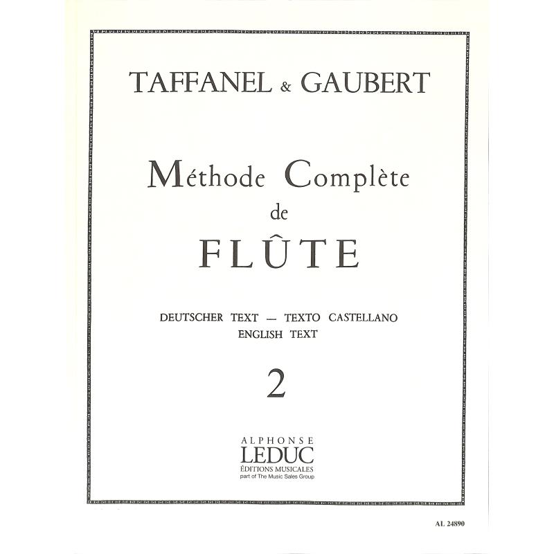 Methode complete de flute 2