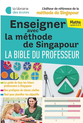 Méthode de Singapour (2024) – La bible du professeur von LIB DES ECOLES