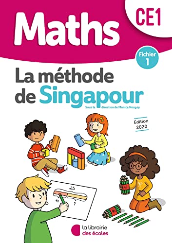 Méthode de Singapour CE1 (2020) - Fichier de l'élève 1: Fichier 1