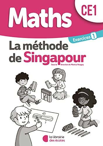 Méthode de Singapour CE1 (2020) - Pack de cahiers d'exercices 1 : Pratique autonome: Exercices 1 (Pack de 10 exemplaires) von LIB DES ECOLES