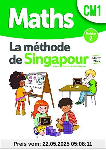 Méthode de Singapour CM1 (2021) - Fichier de l'élève 2