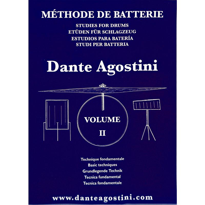 Methode de batterie 2 - technique fondamentale