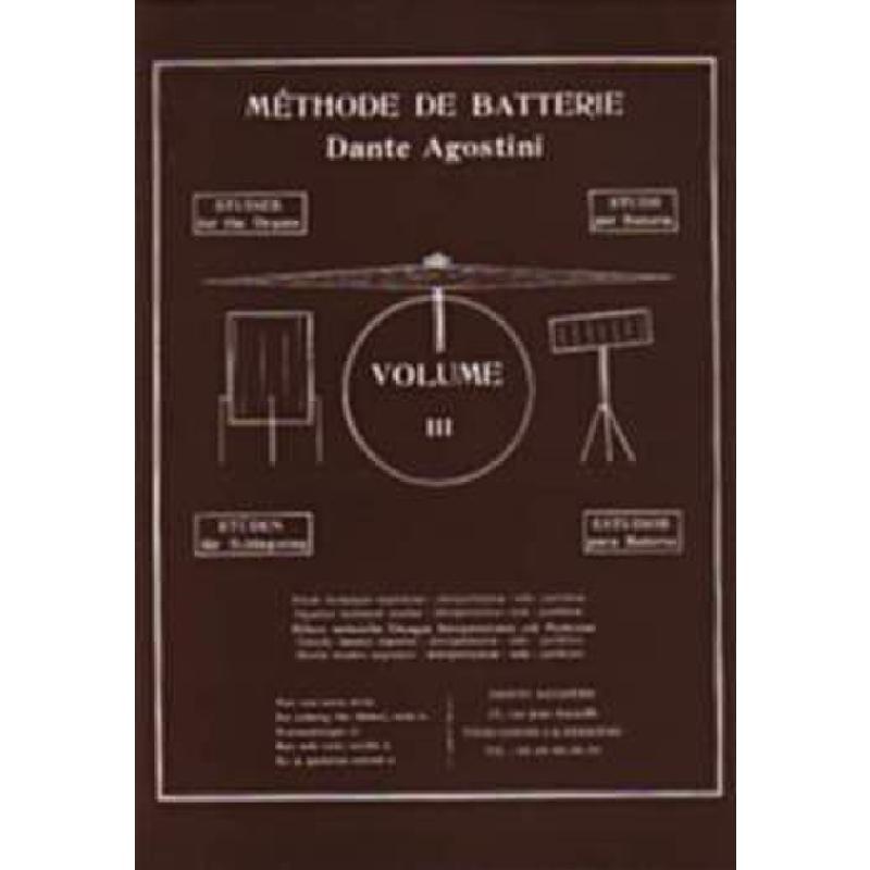 Methode de batterie 3 - etude technique superieure