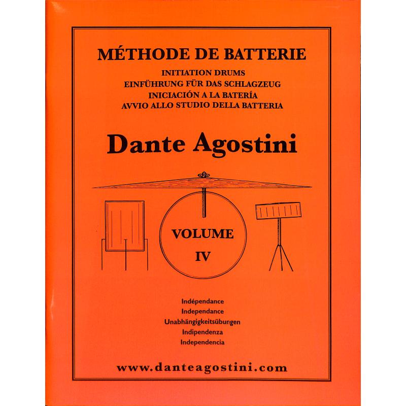 Methode de batterie 4 - independance