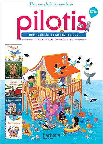 Pilotis CP Méthode de lecture : Fichier de lecture - compréhension von HACHETTE EDUC