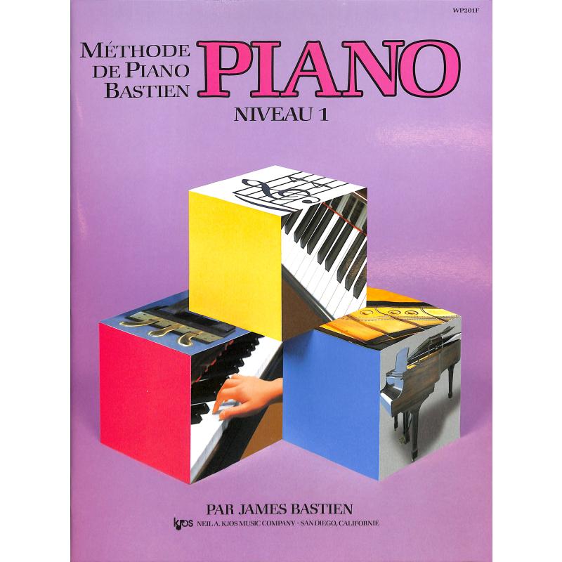 Methode de piano 1