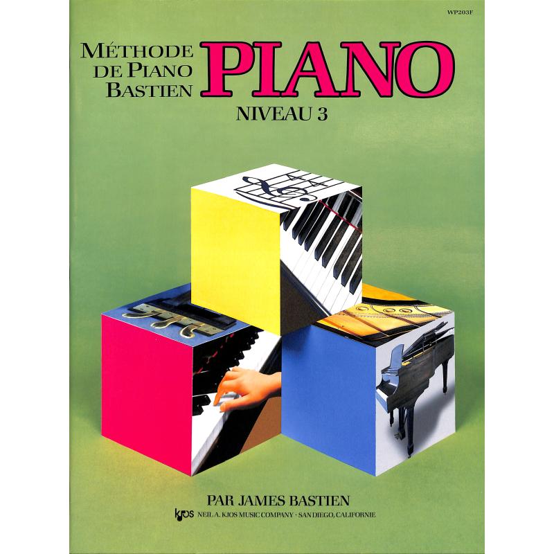 Methode de piano 3 Methode de piano 3