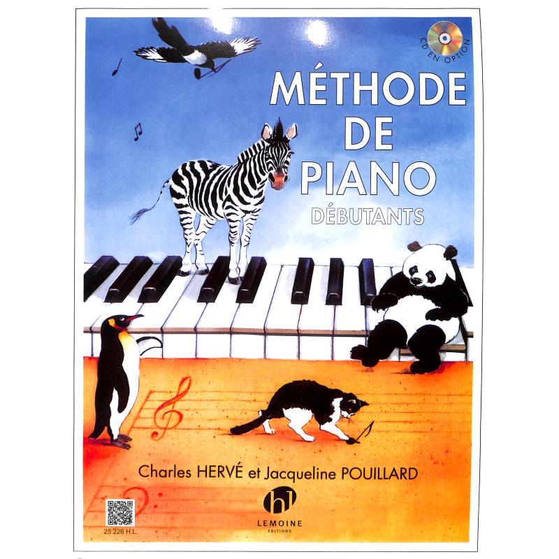 Methode de piano debutants