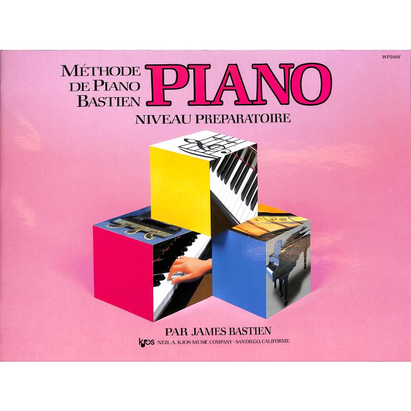 Methode de piano - preparatoire