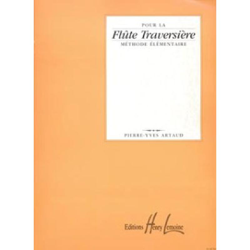 Methode elementaire pour la flute