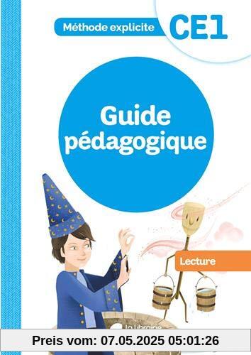 Méthode explicite - Lecture CE1 (2021) - Guide pédagogique (2021)