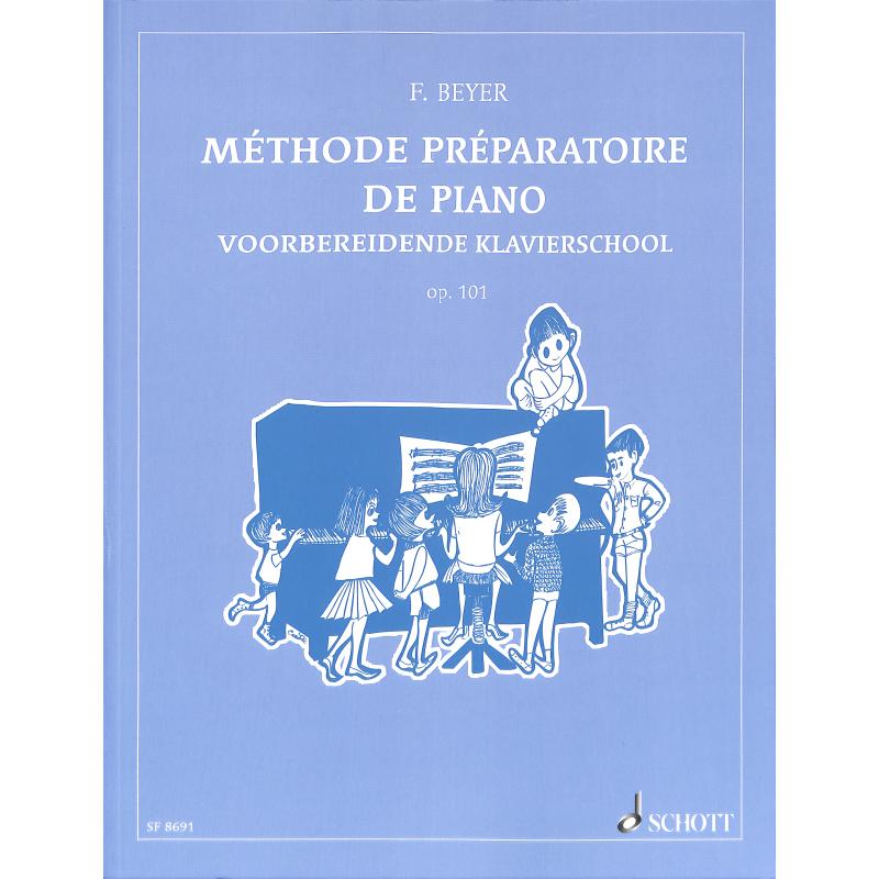 Methode preparatoire de piano op 101