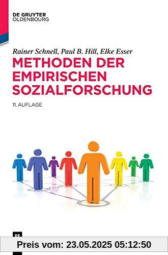 Methoden der empirischen Sozialforschung (De Gruyter Studium)