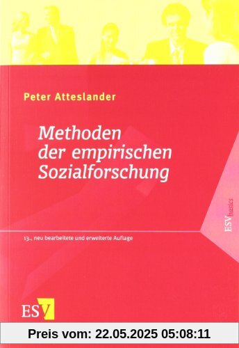 Methoden der empirischen Sozialforschung