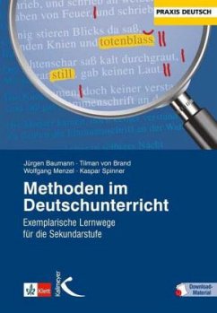 Methoden im Deutschunterricht von Kallmeyer / Klett