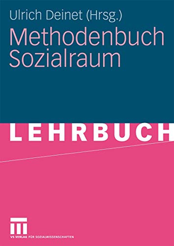 Methodenbuch Sozialraum (German Edition) von VS Verlag für Sozialwissenschaften