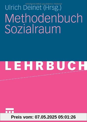 Methodenbuch Sozialraum (German Edition)