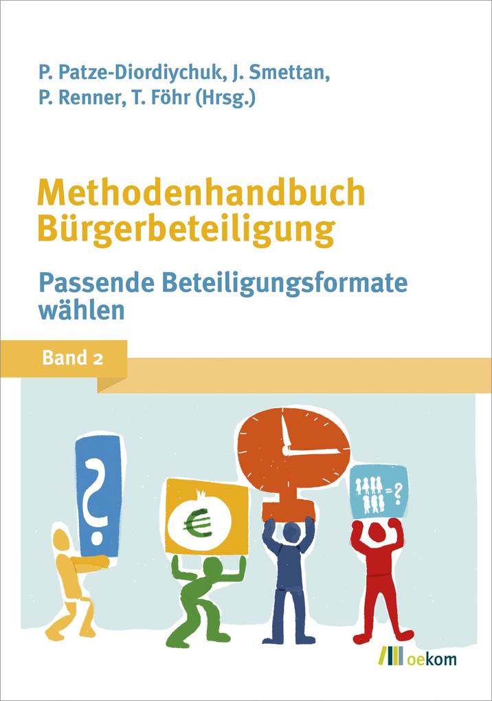 Methodenhandbuch Bürgerbeteiligung 2 von Oekom Verlag GmbH