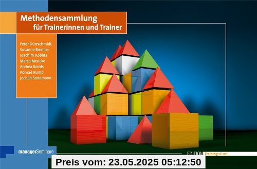 Methodensammlung für Trainerinnen und Trainer Methodensammlung für Trainerinnen und Trainer