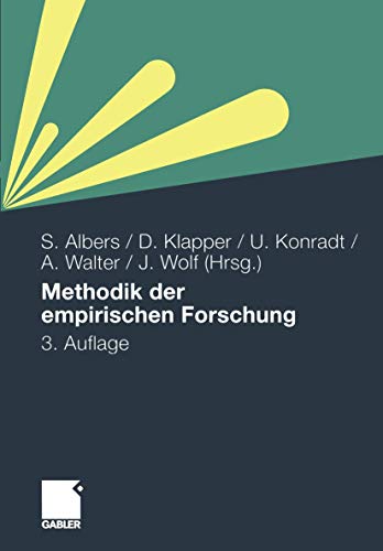Methodik der empirischen Forschung (German Edition)