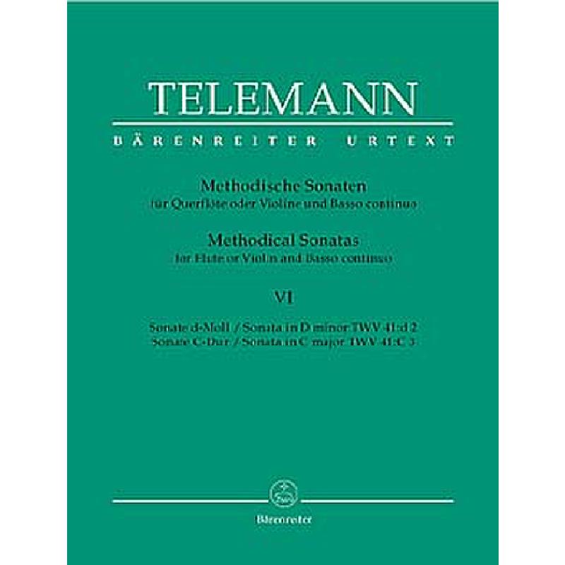 Methodische Sonaten 6 Methodische Sonaten 6