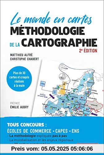 Méthodologie de la cartographie: Le monde en cartes