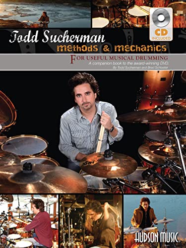Methods & Mechanics: Lehrmaterial, CD für Schlagzeug