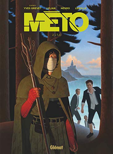 Méto - Tome 02: L'Île von GLÉNAT BD